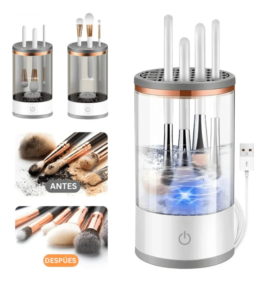 Limpiador Eléctrico de Brochas: Limpieza Profesional y Eficaz